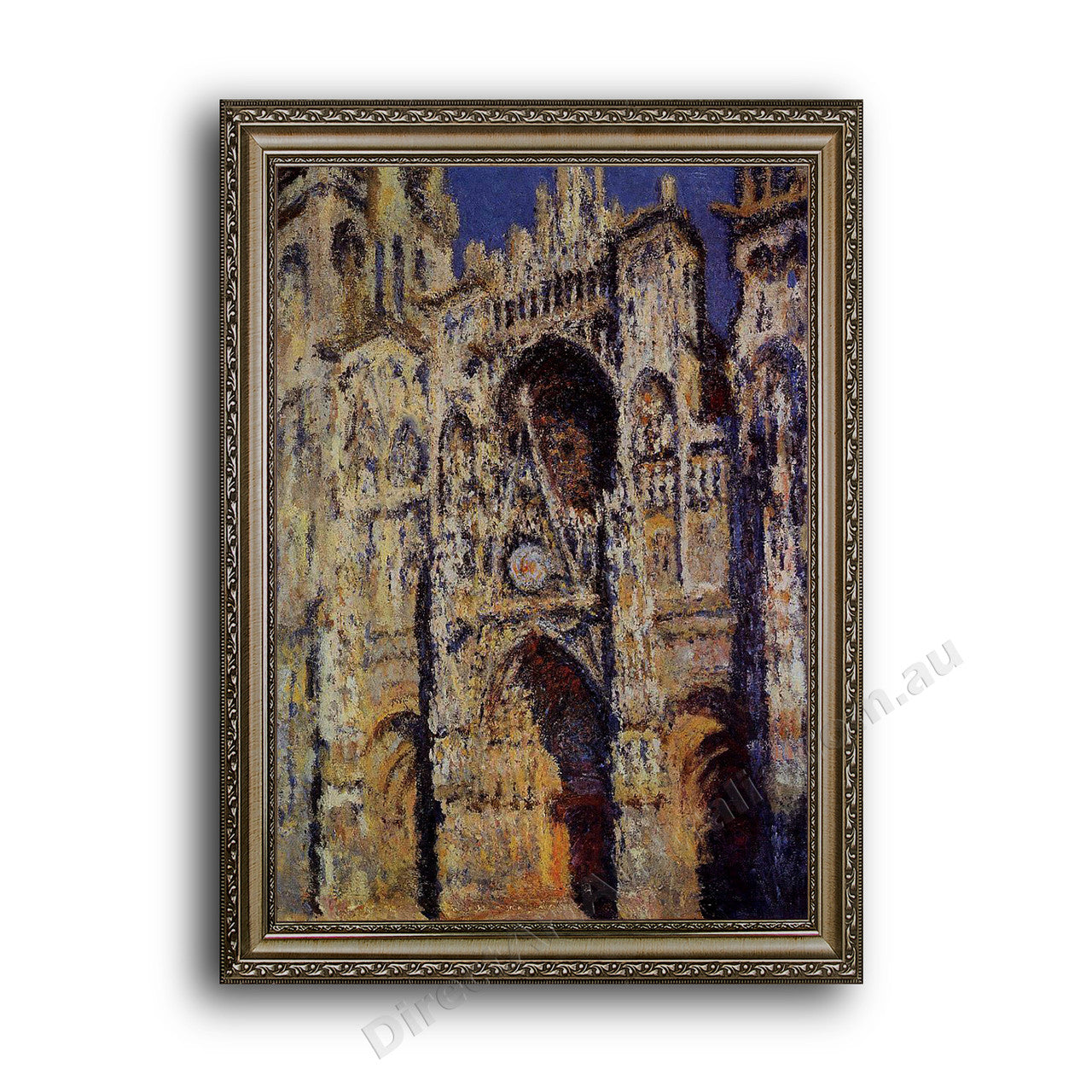 Ornate Silver Frame