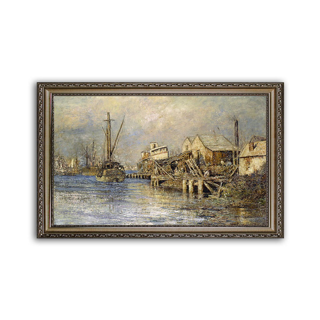 McCubbin | The Old Ship Williamstown