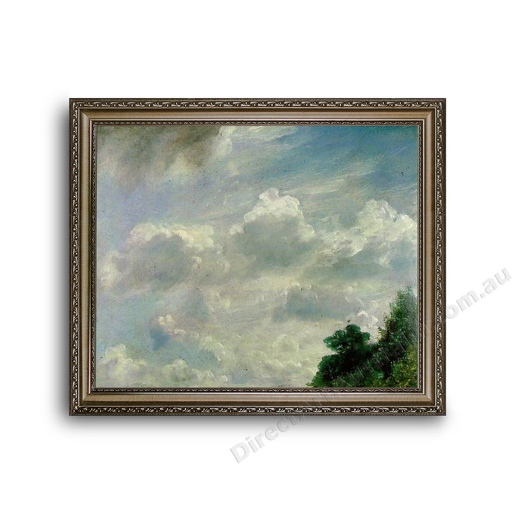 Ornate Silver Frame