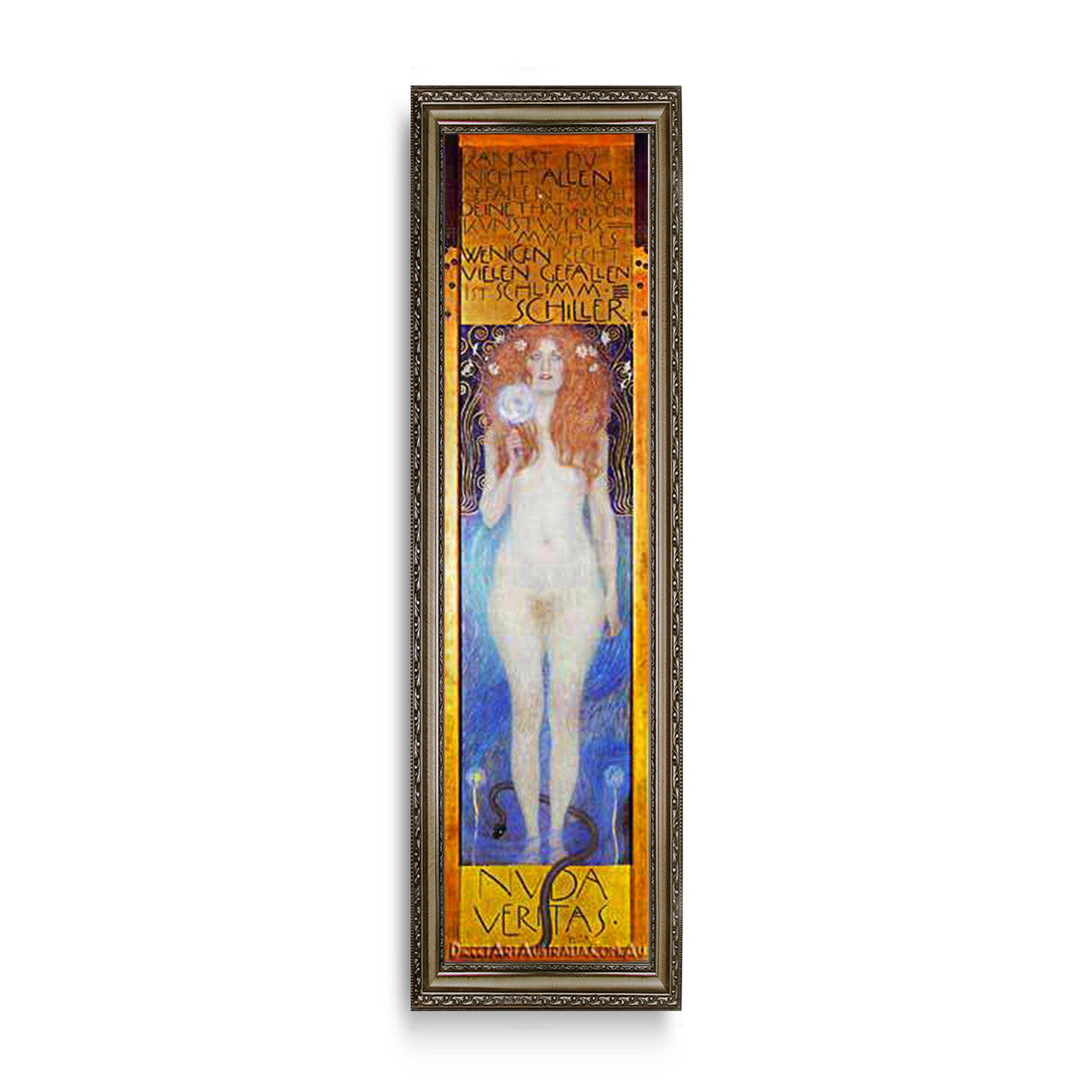 Ornate Silver Frame