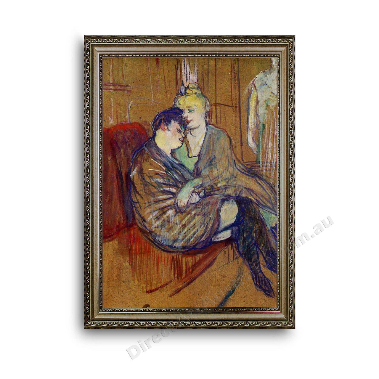 Ornate Silver Frame