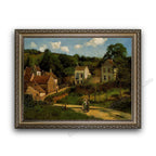 Ornate Silver Frame