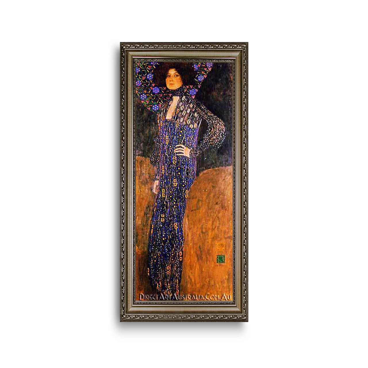 Ornate Silver Frame