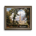 Ornate Silver Frame