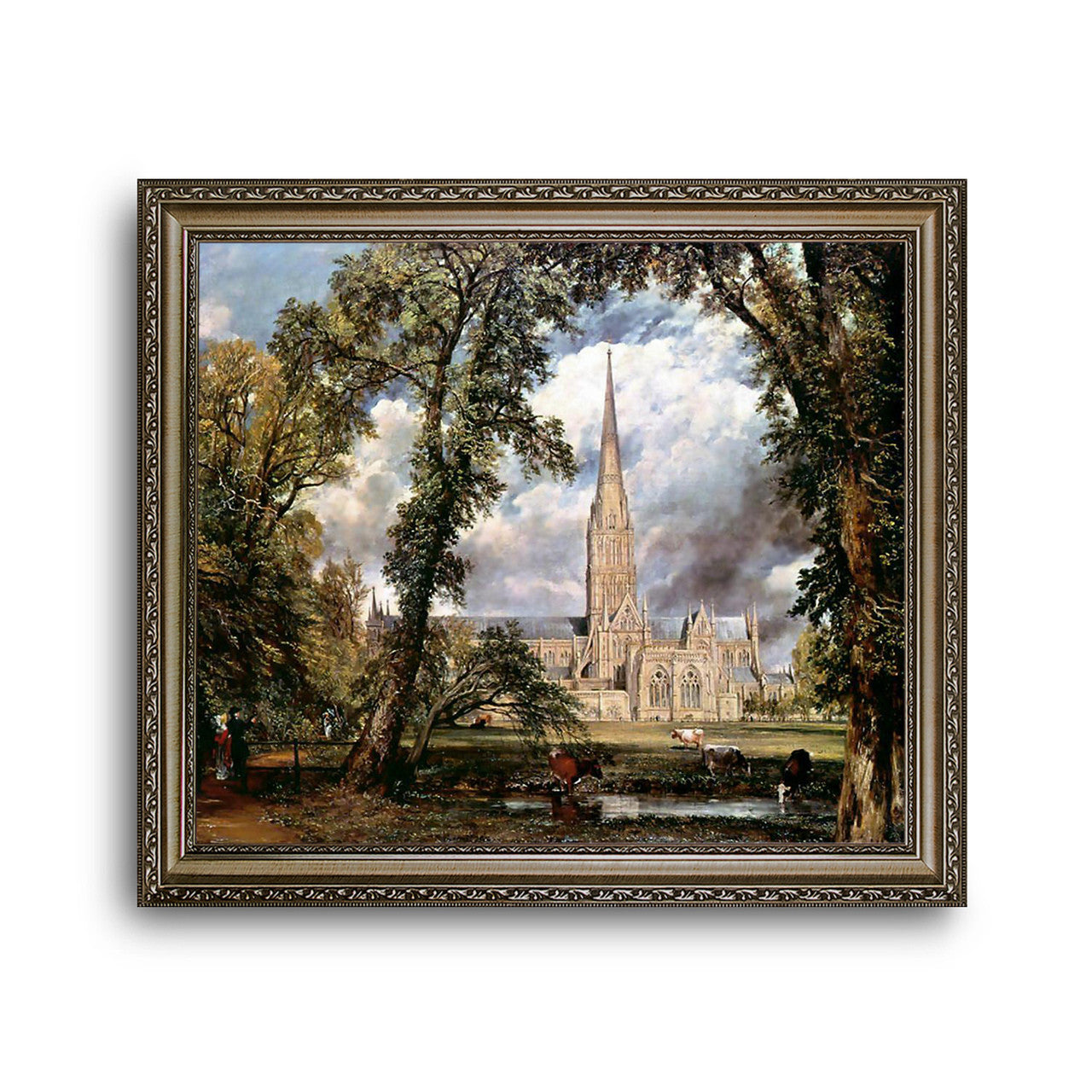 Ornate Silver Frame