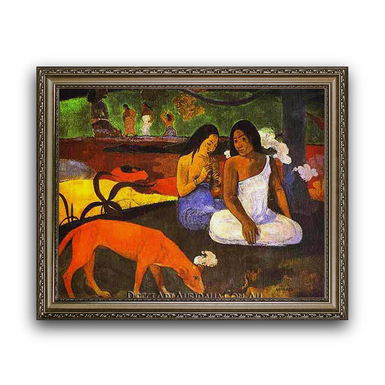 Ornate Silver Frame