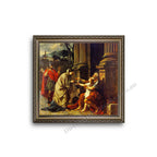 Ornate Silver Frame