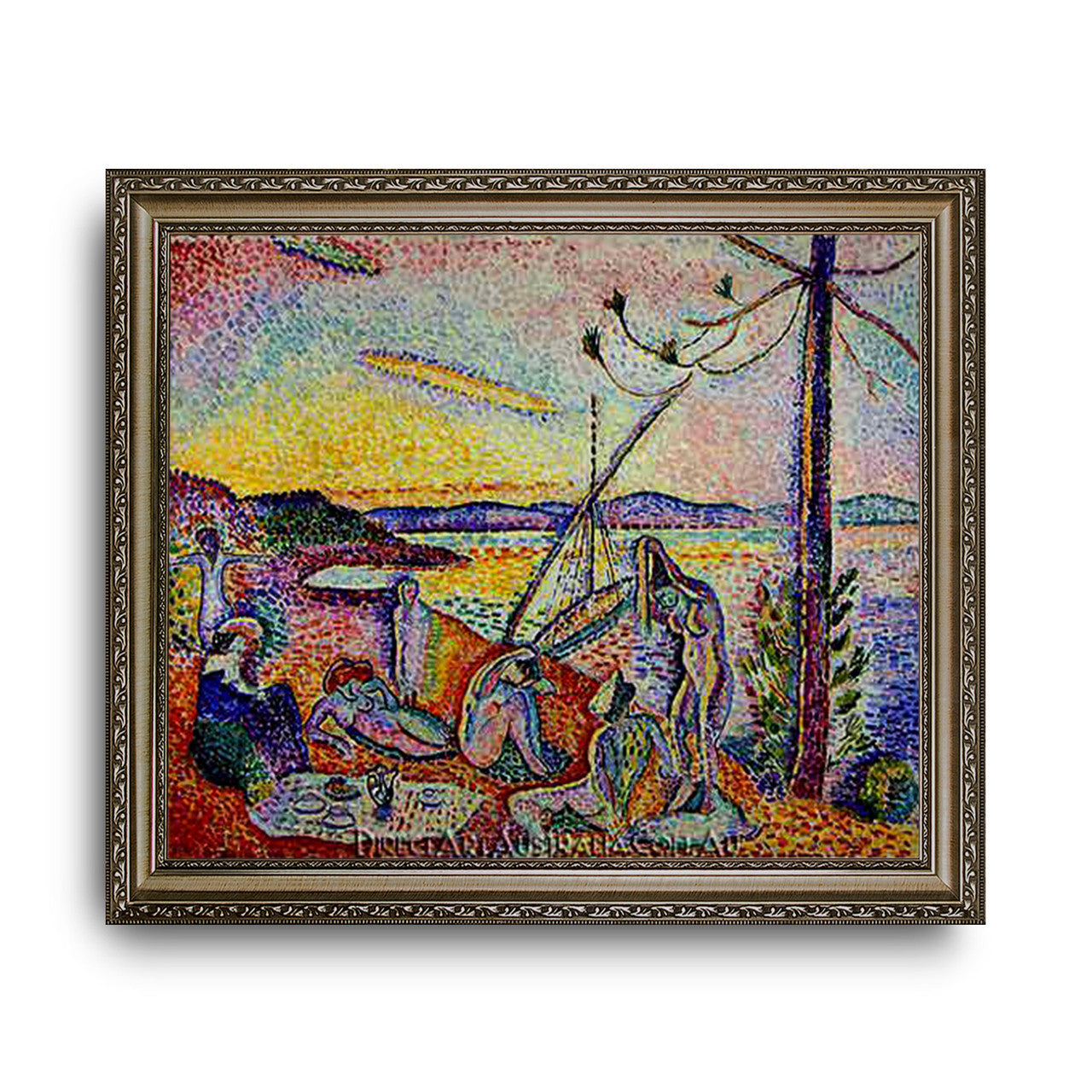 Ornate Silver Frame