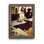 Ornate Silver Frame