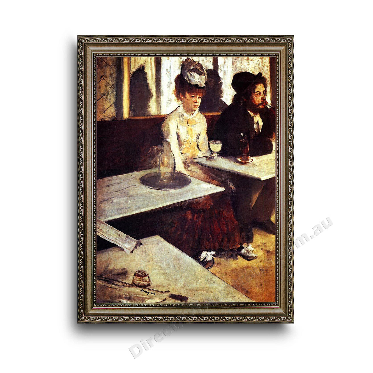 Ornate Silver Frame