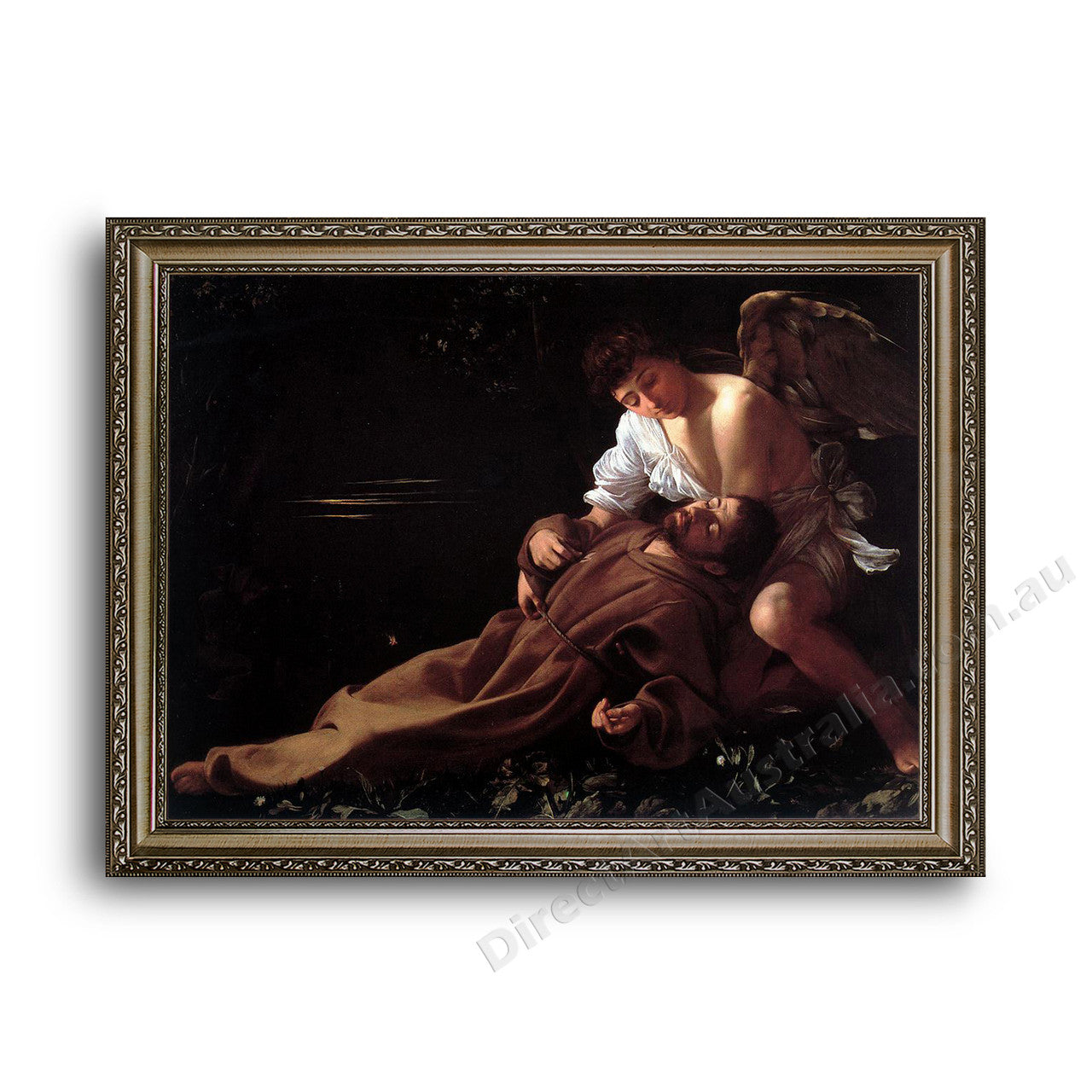 Ornate Silver Frame