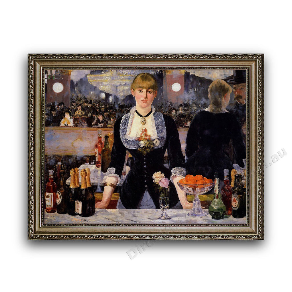 Ornate Silver Frame