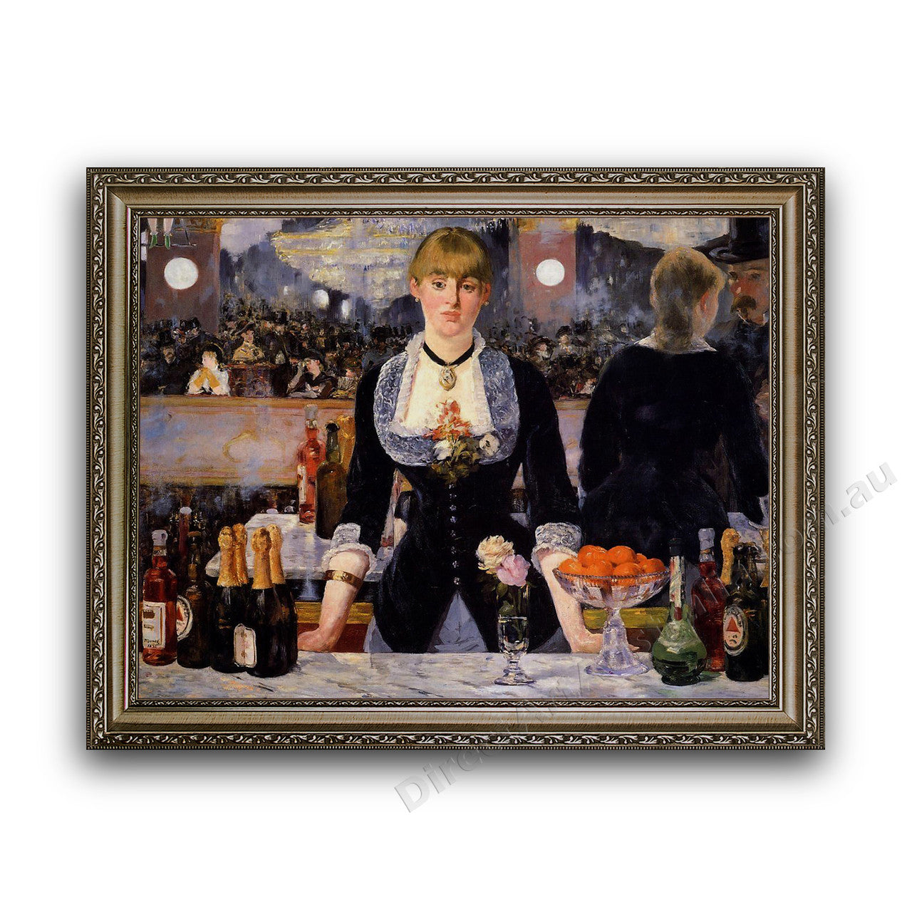 Ornate Silver Frame