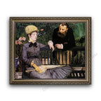 Ornate Silver Frame