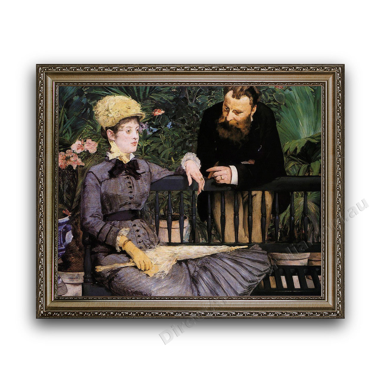 Ornate Silver Frame