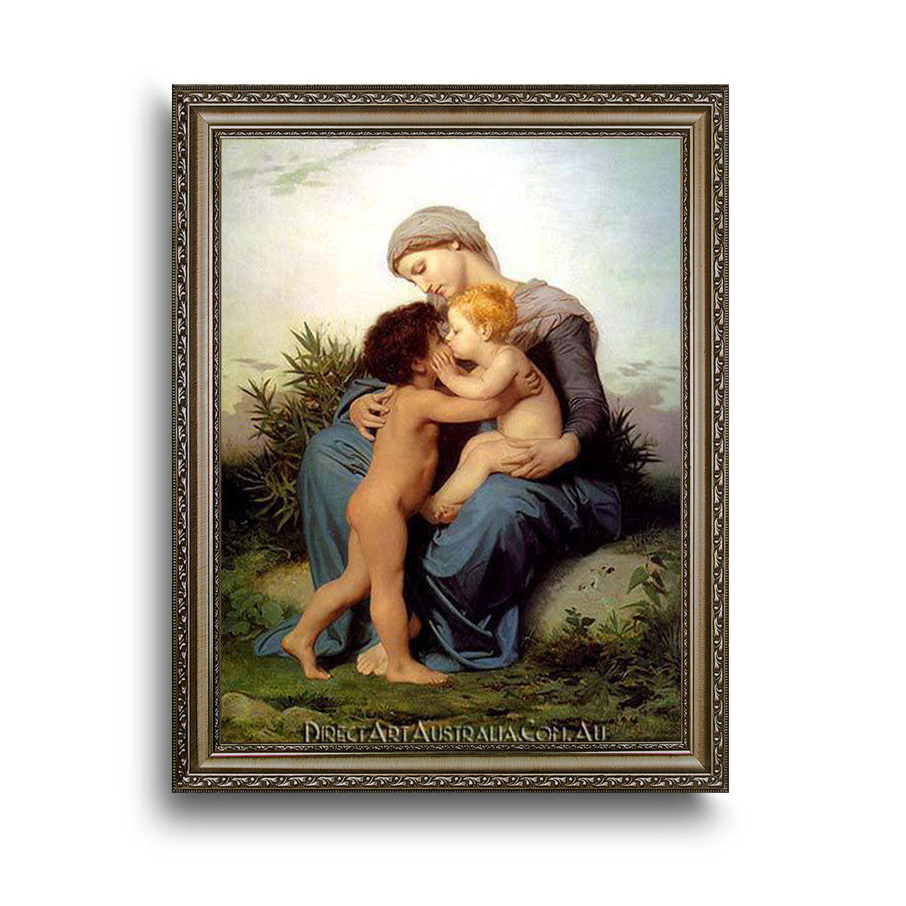 Ornate Silver Frame