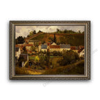 Ornate Silver Frame