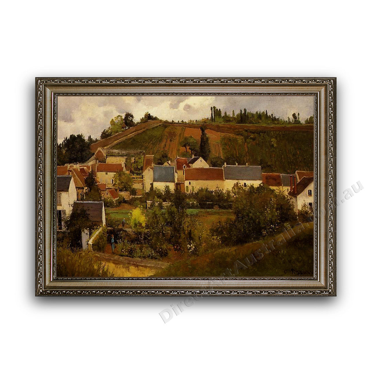 Ornate Silver Frame