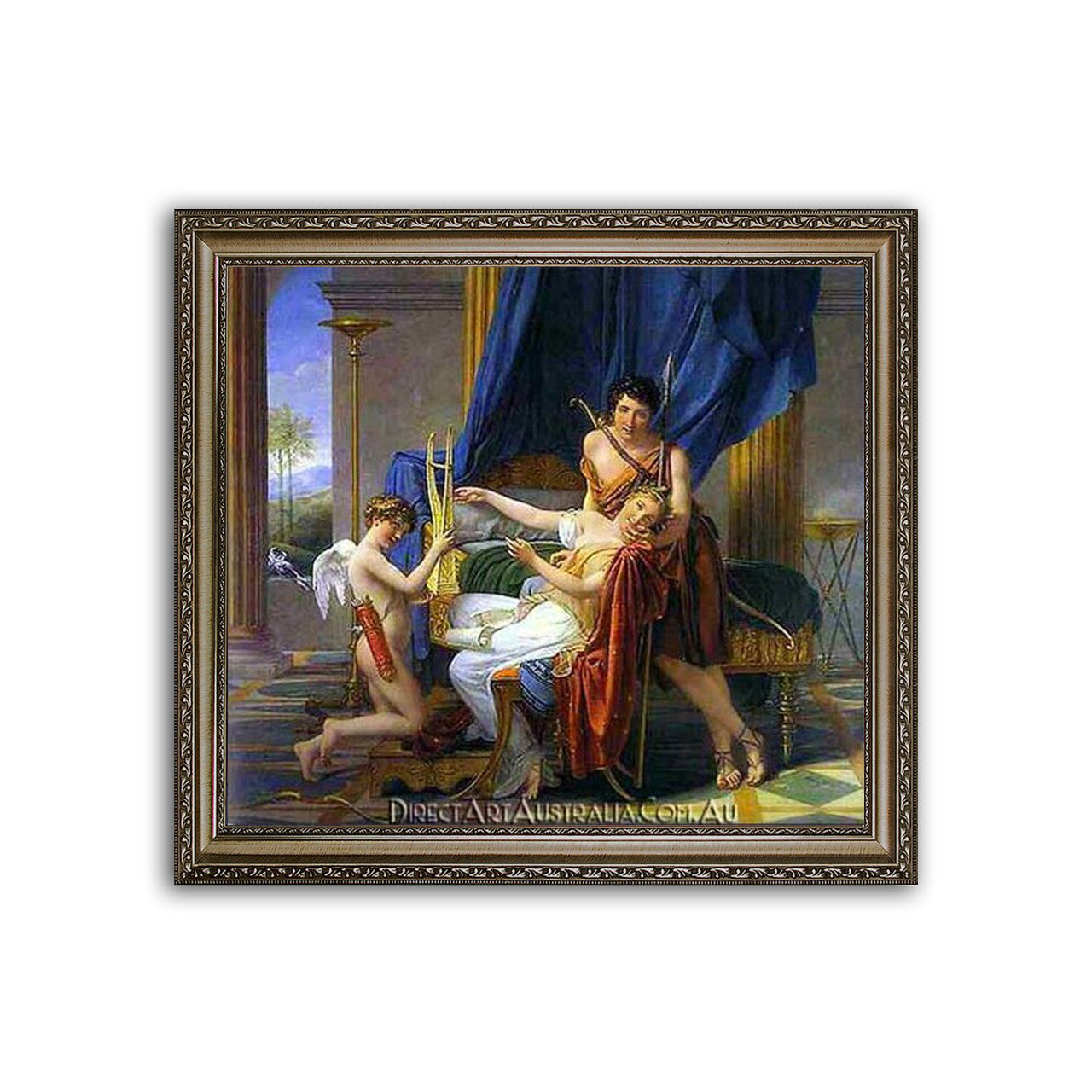 David | Sappho and Phaon