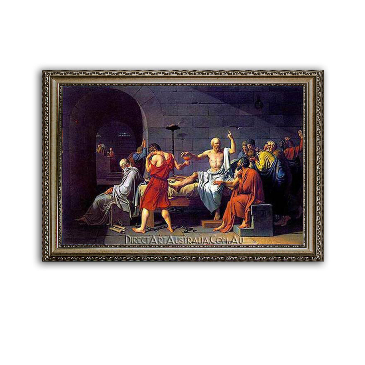 David | The Death of Socrates