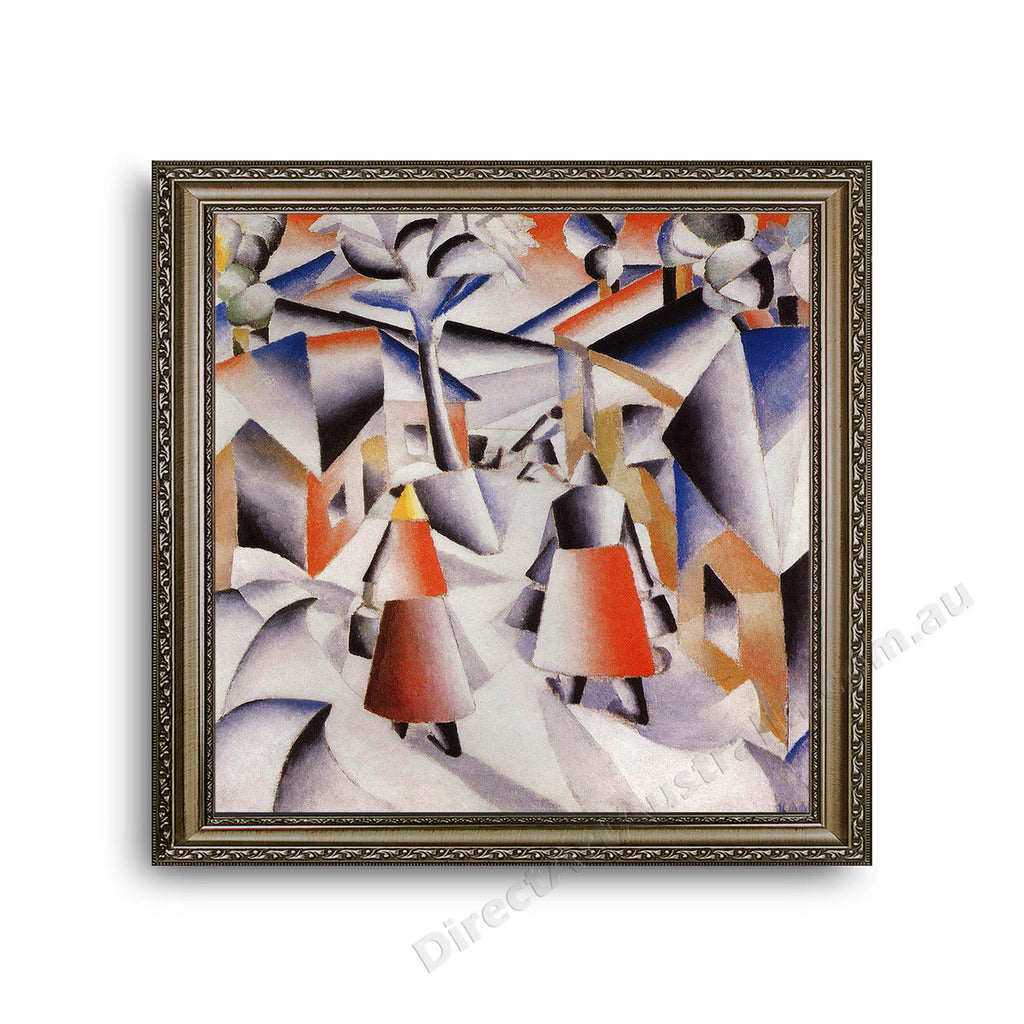 Ornate Silver Frame
