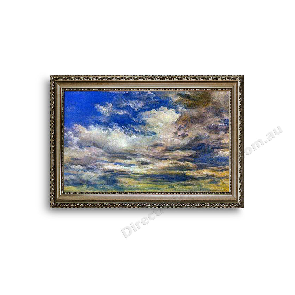 Ornate Silver Frame