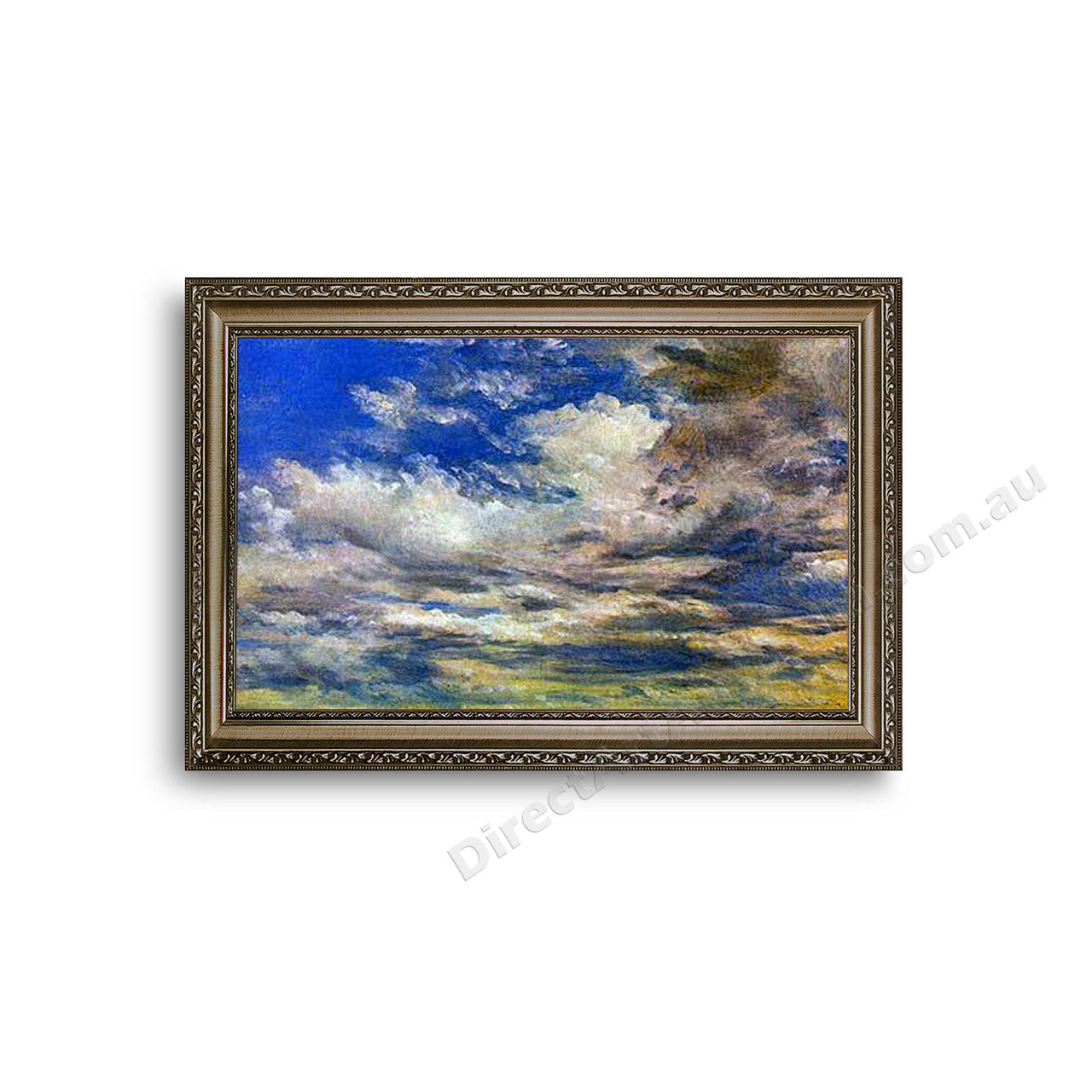 Ornate Silver Frame