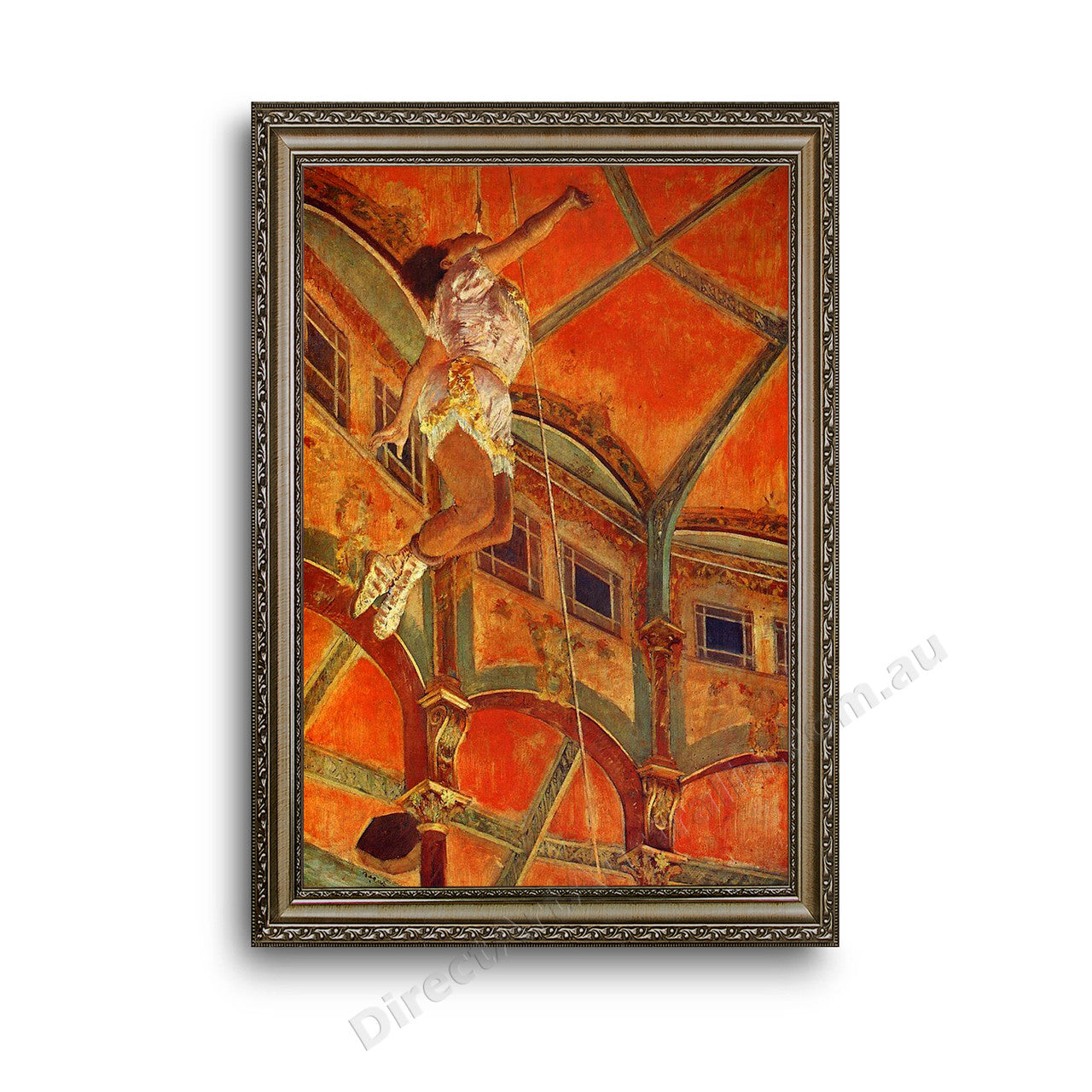 Ornate Silver Frame