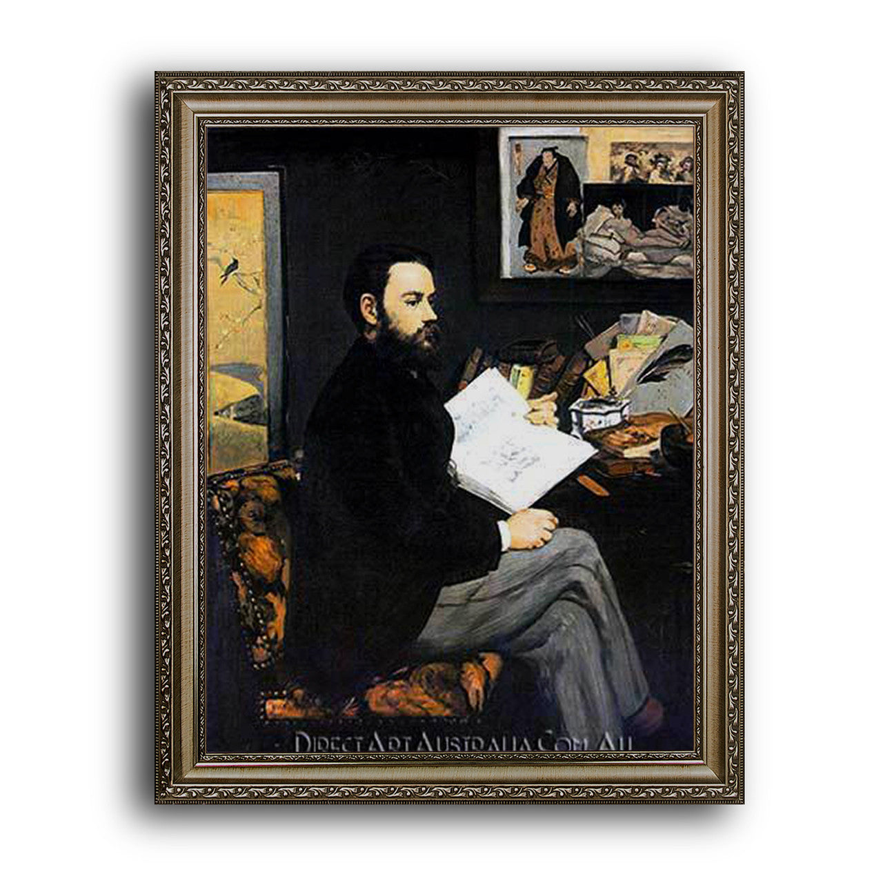 Ornate Silver Frame