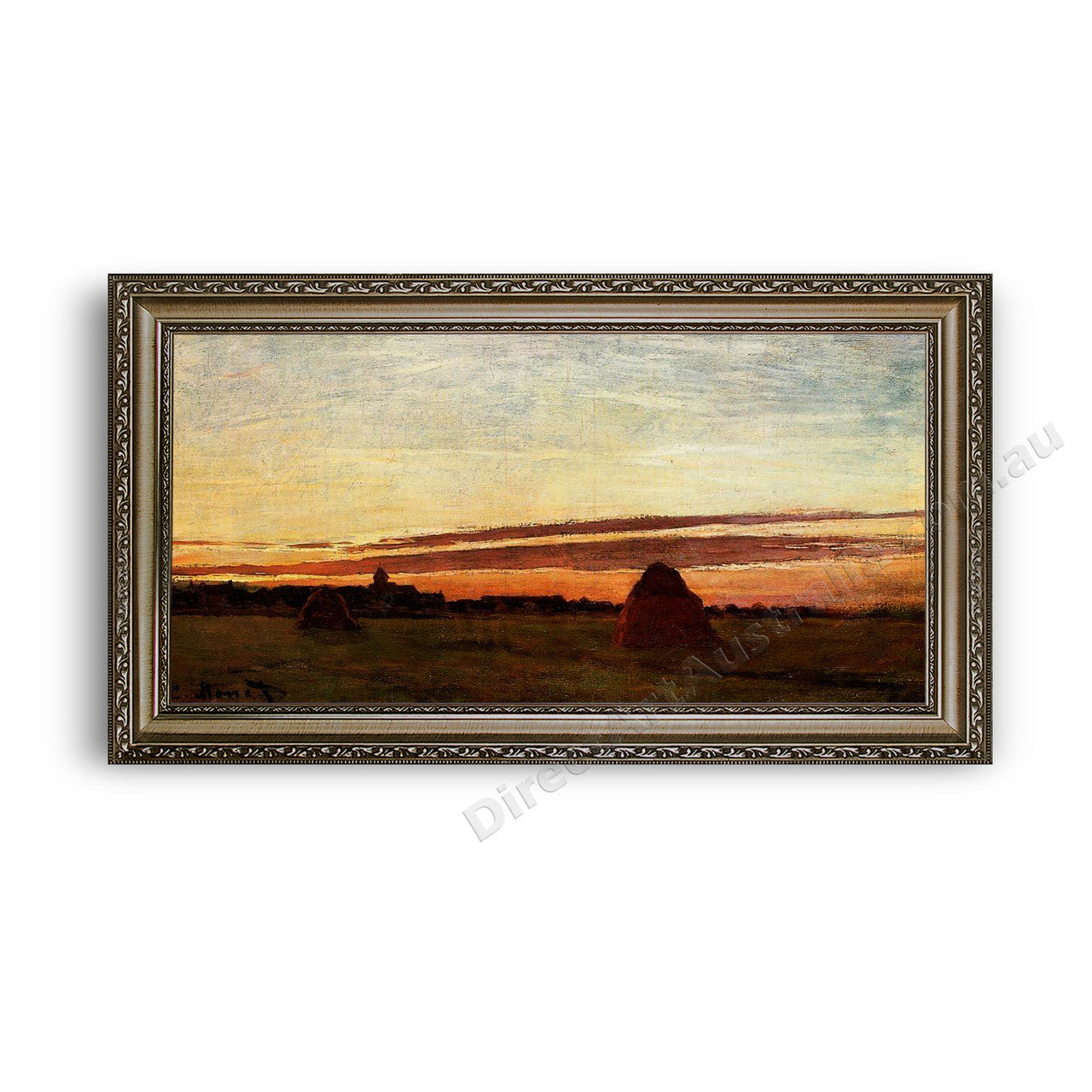Ornate Silver Frame
