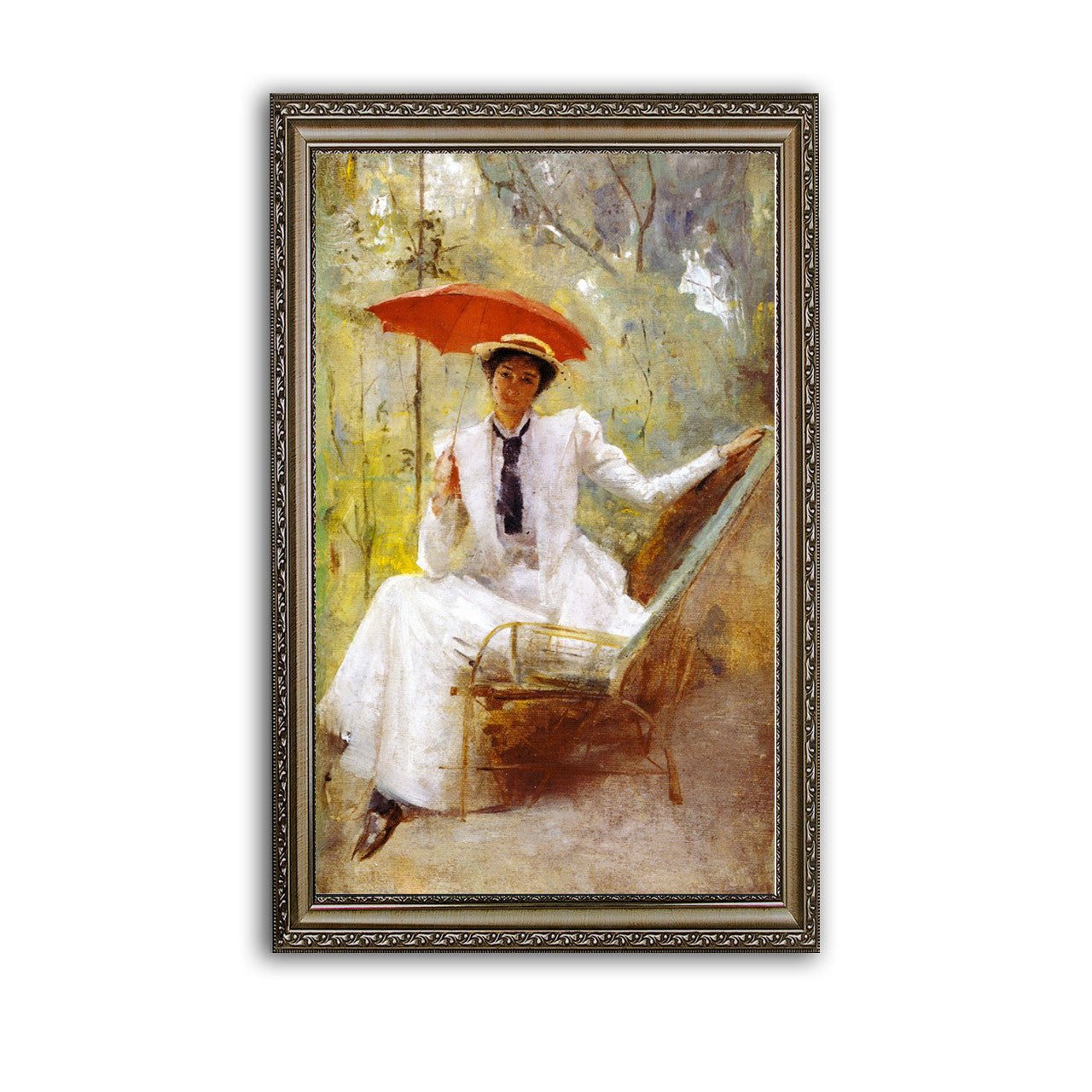 Roberts | Lady with a Parasol