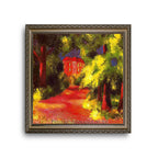 Ornate Silver Frame