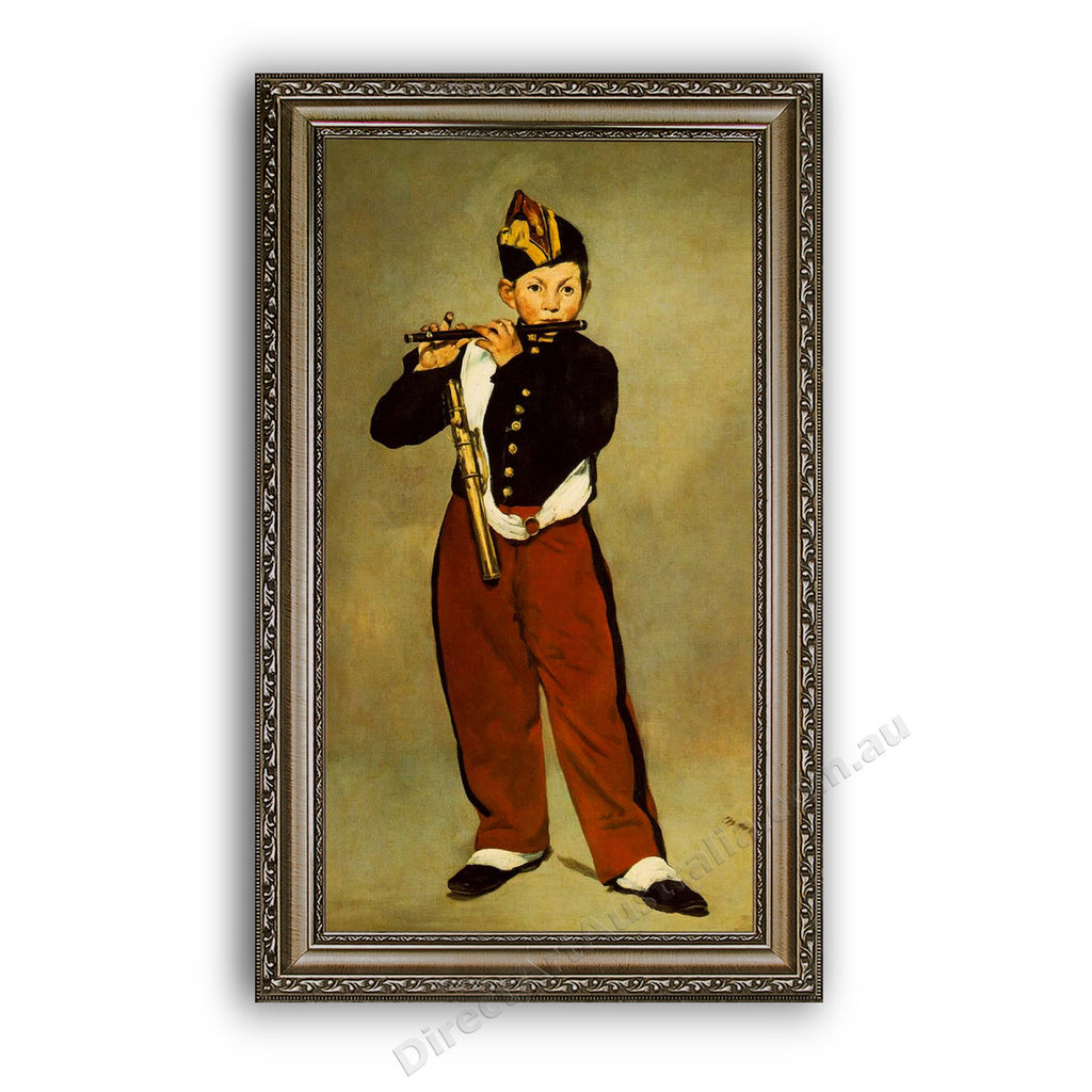 Ornate Silver Frame