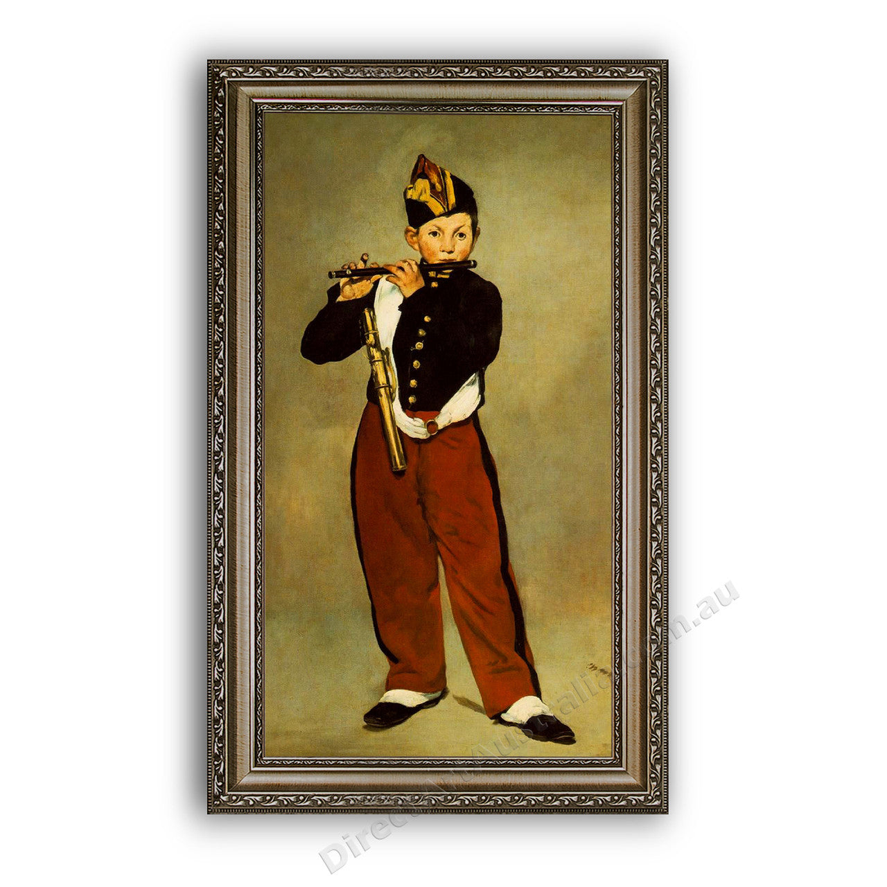 Ornate Silver Frame