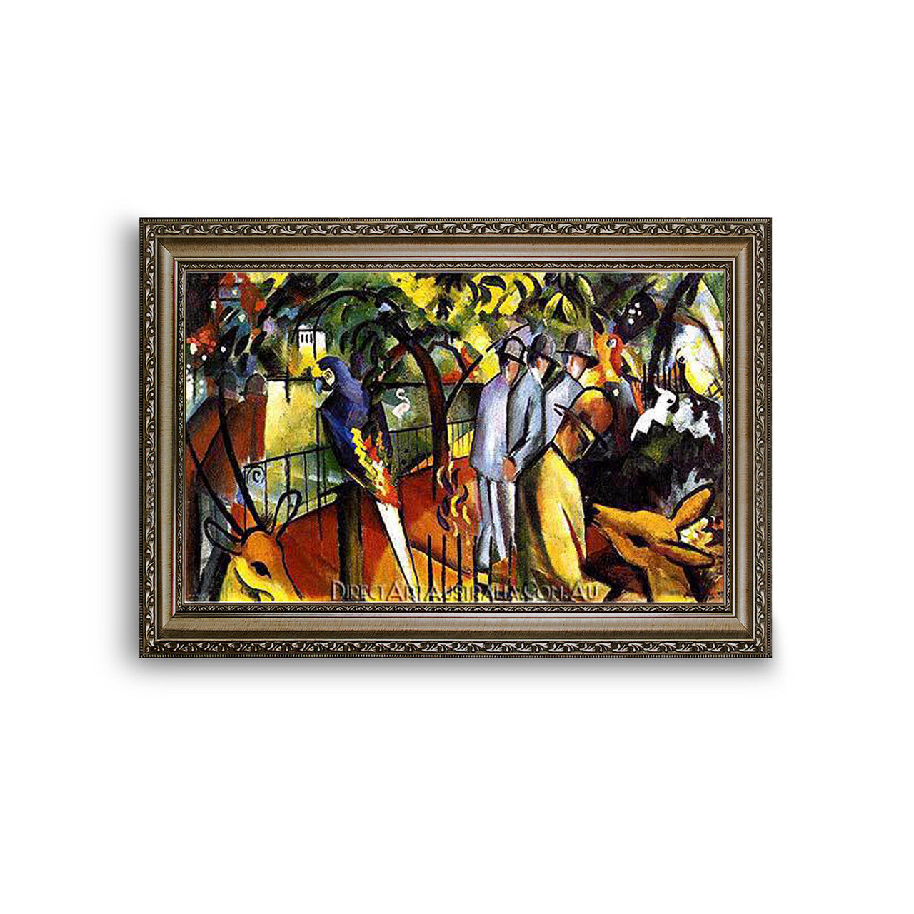 Ornate Silver Frame