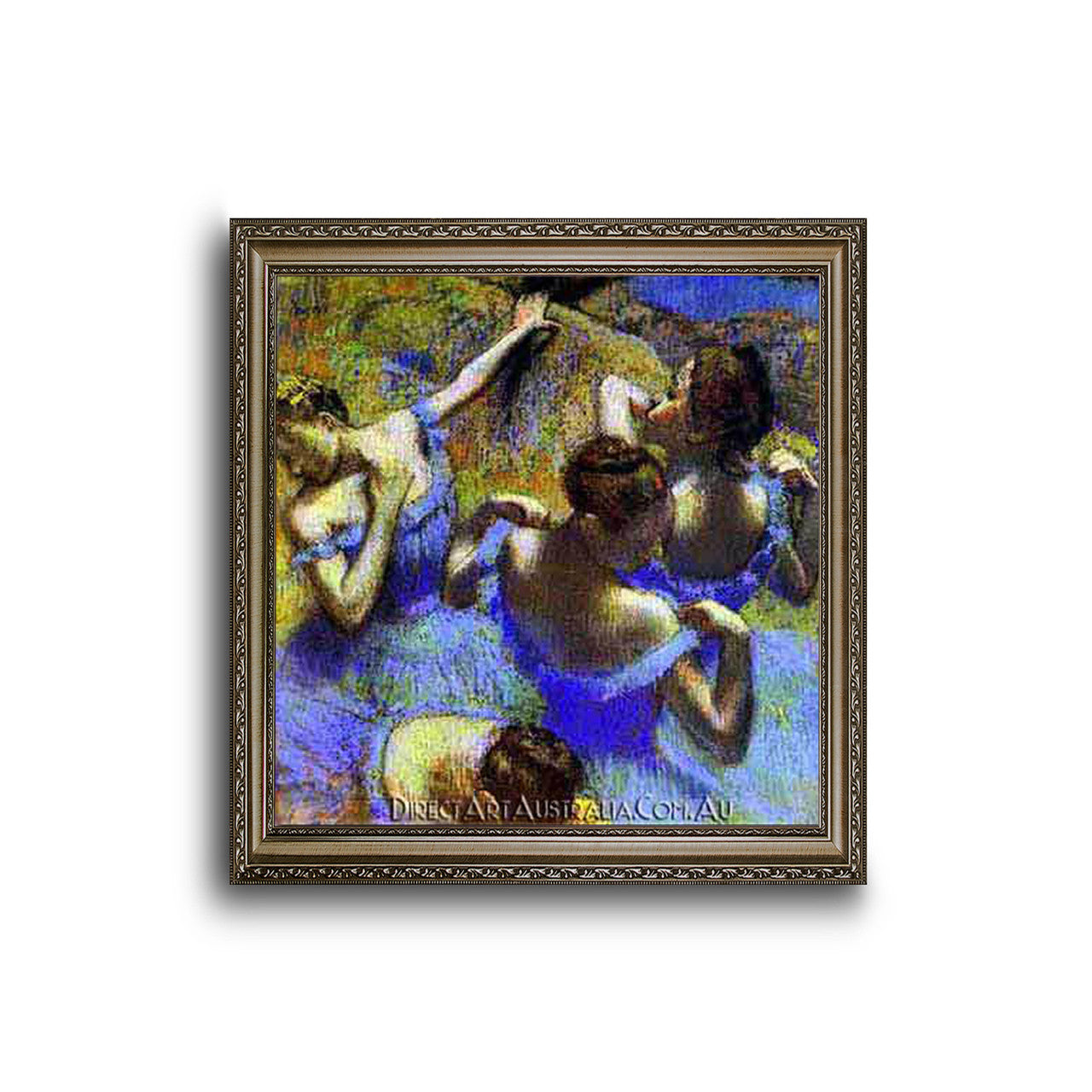Ornate Silver Frame