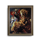 Ornate Silver Frame