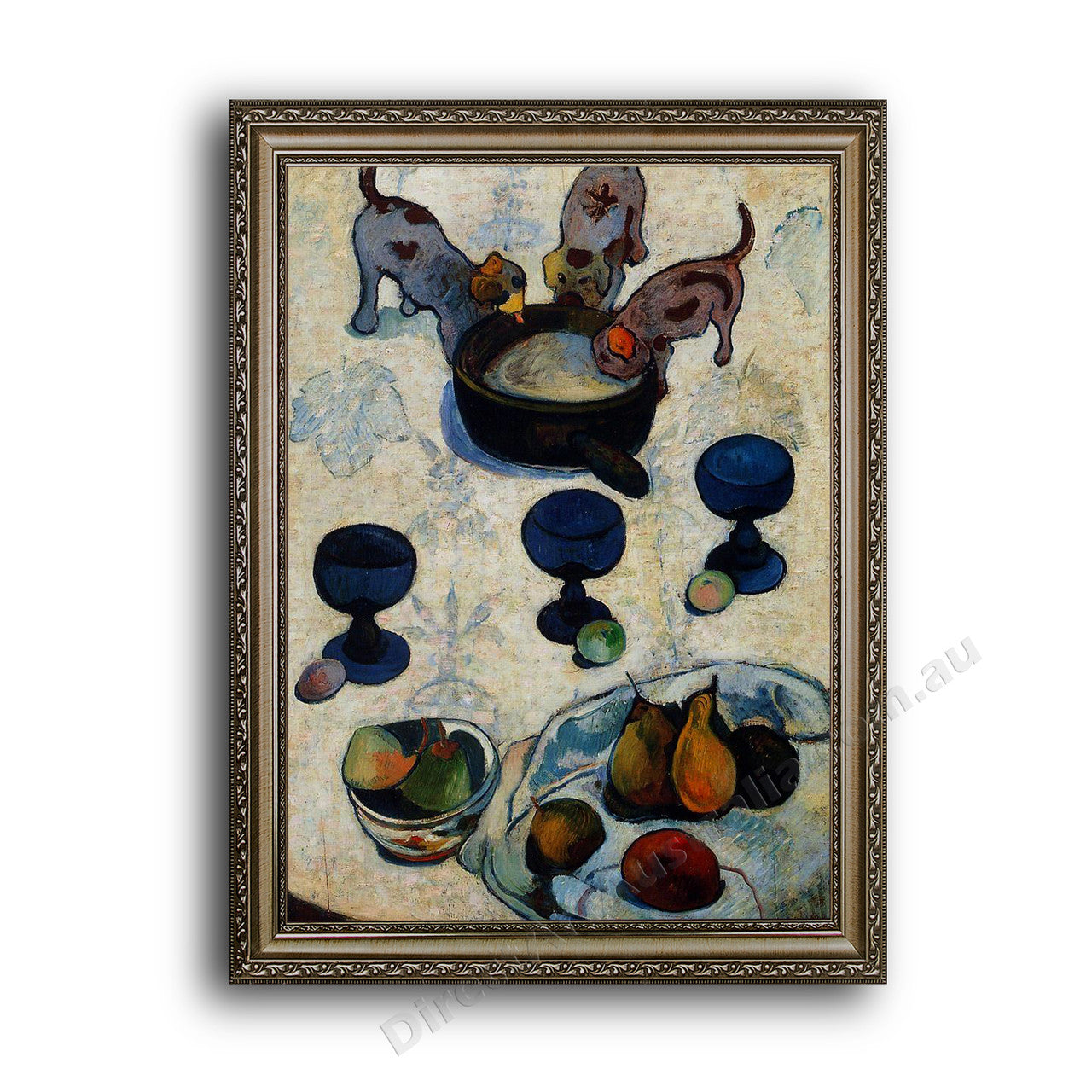Ornate Silver Frame