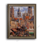 Ornate Silver Frame