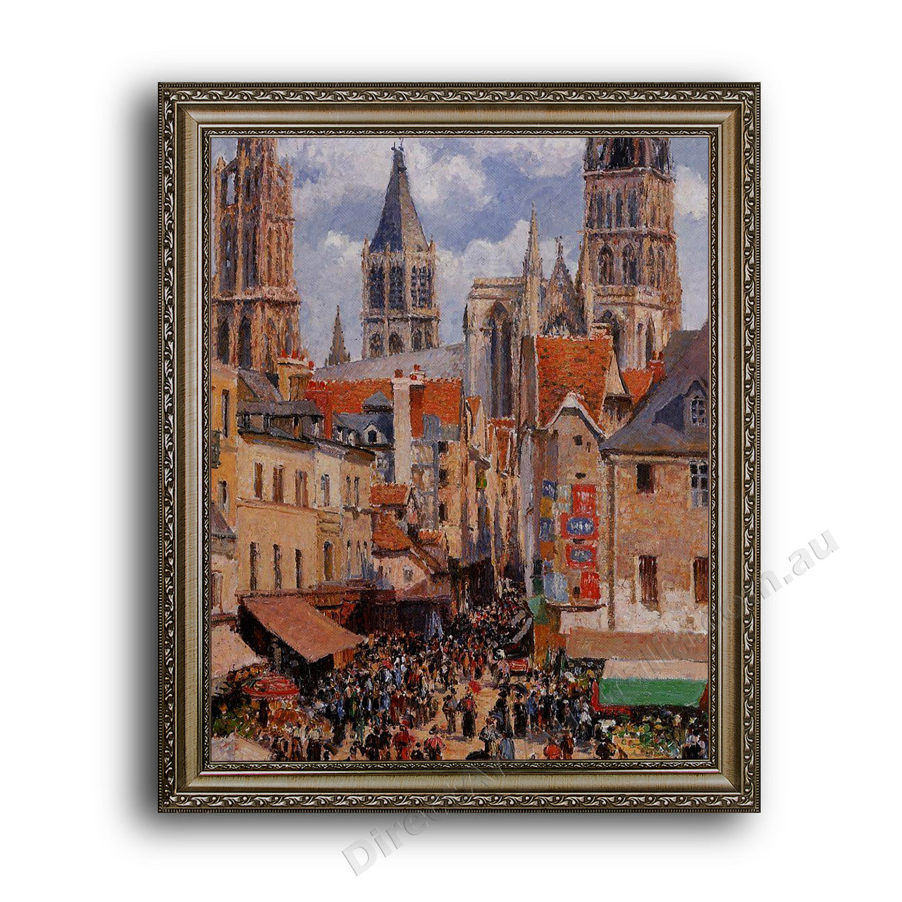 Ornate Silver Frame
