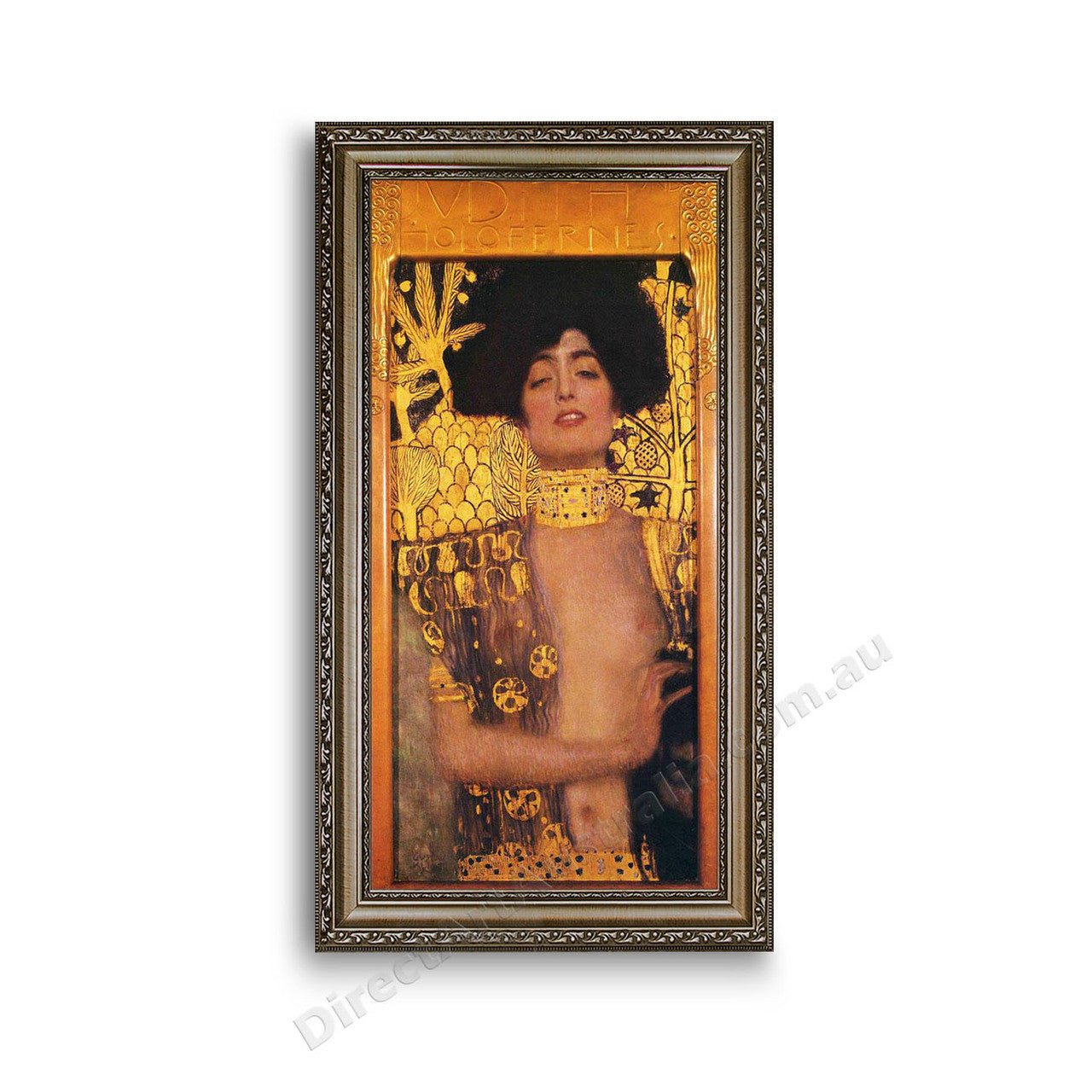 Ornate Silver Frame