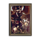 Caravaggio | The Seven Works of Mercy