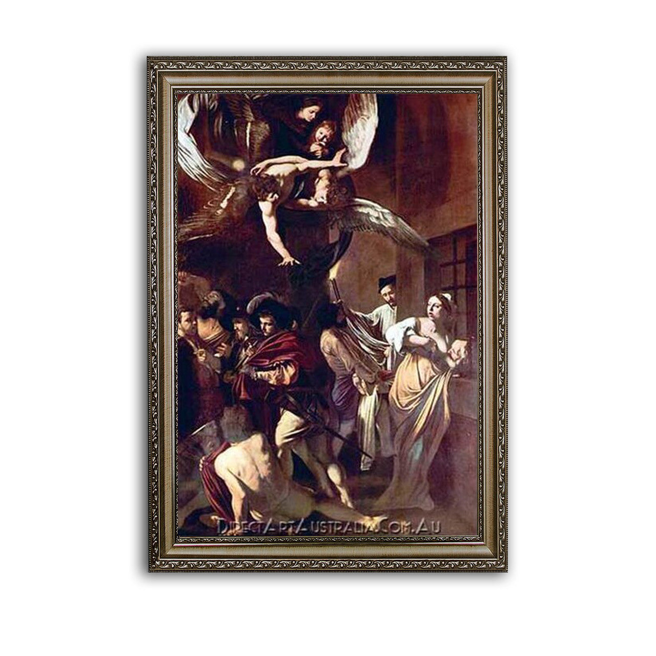 Caravaggio | The Seven Works of Mercy