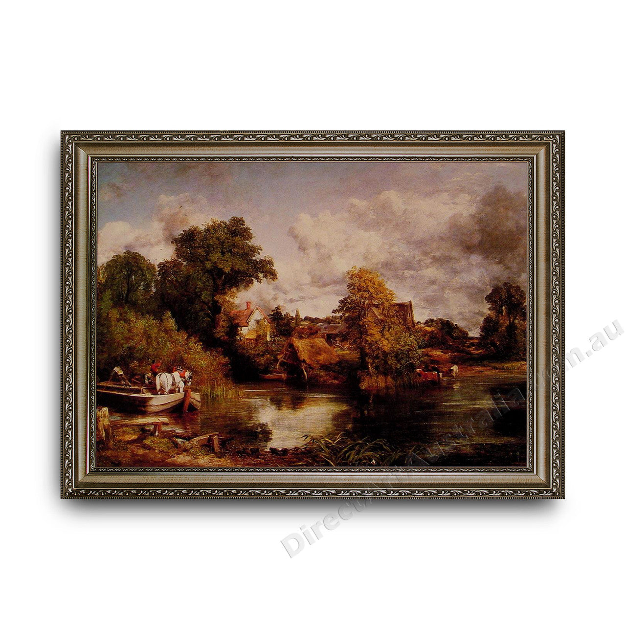 Ornate Silver Frame
