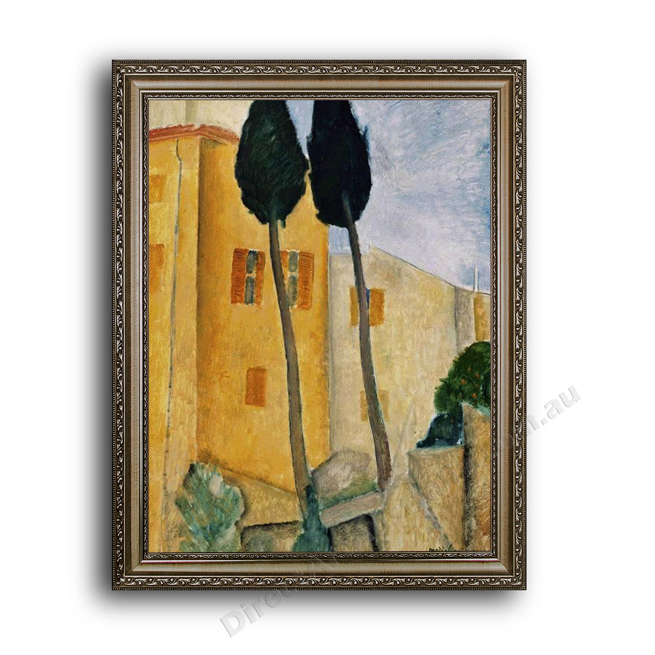 Ornate Silver Frame