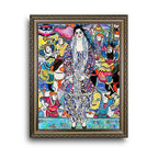 Ornate Silver Frame
