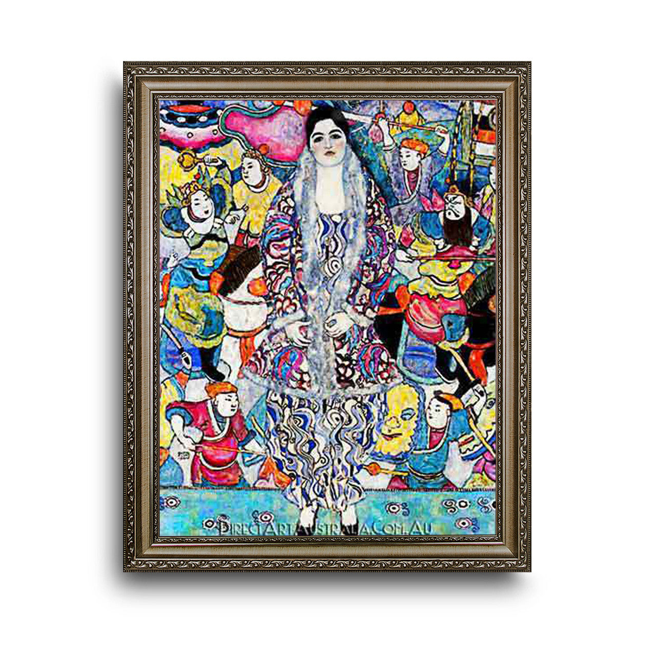 Ornate Silver Frame