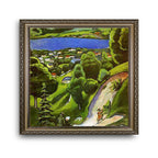 Ornate Silver Frame