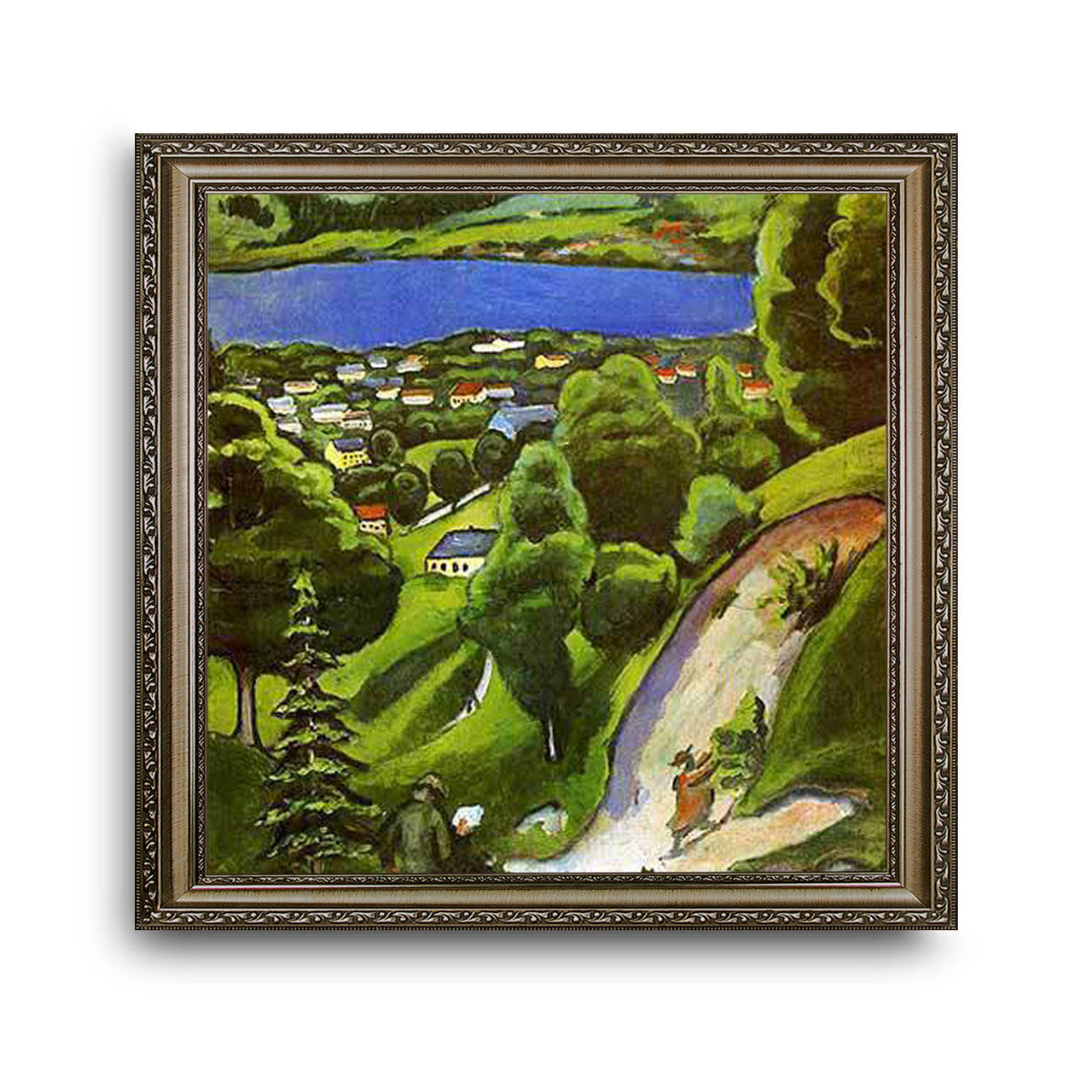 Ornate Silver Frame