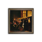 Caravaggio | The Calling of Saint Matthew